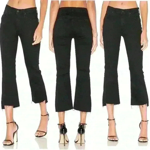 MOTHER “Insider Crop Step Fray” Not Guilty Wash Size 24 EUC! - Picture 4 of 12